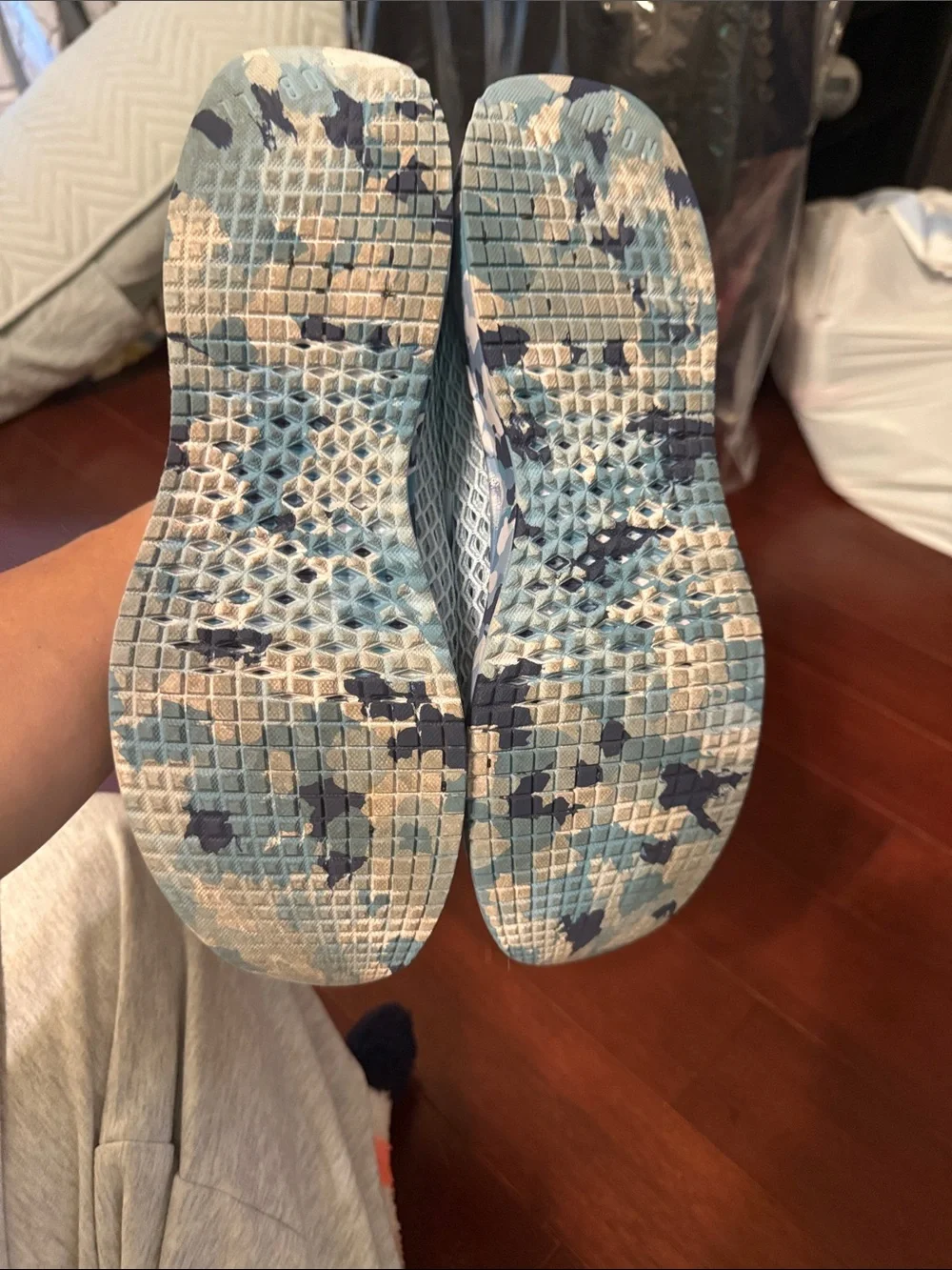 NOBULL breathable mesh